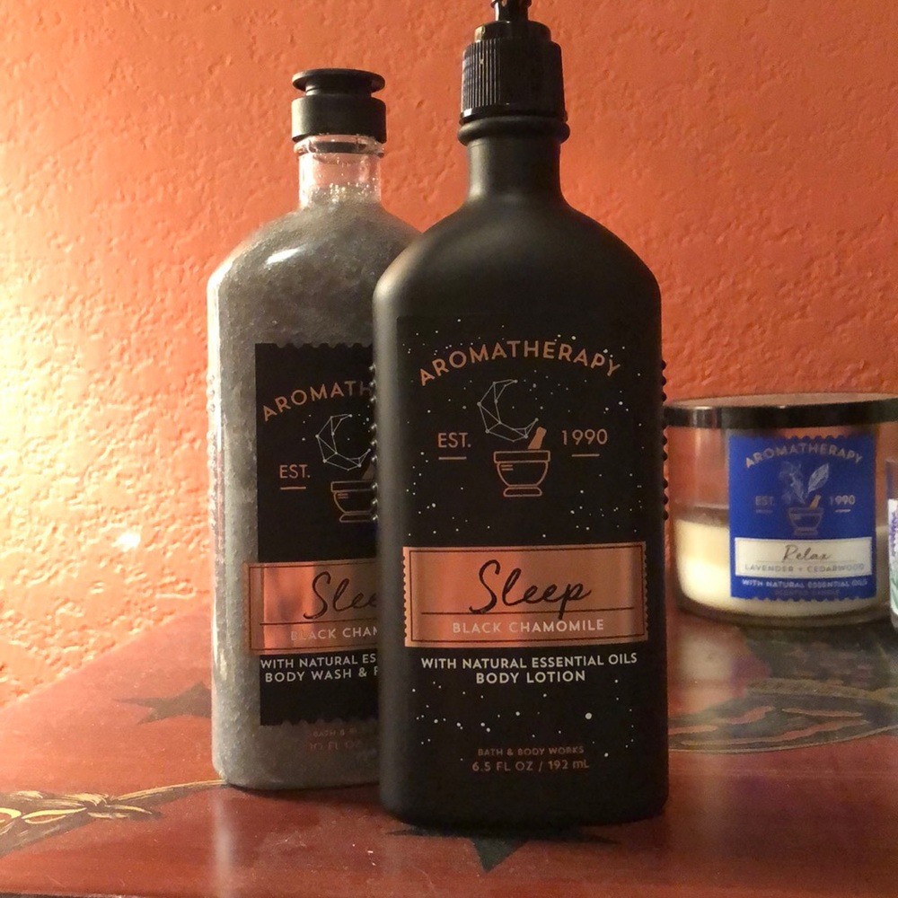Aromatherapy set